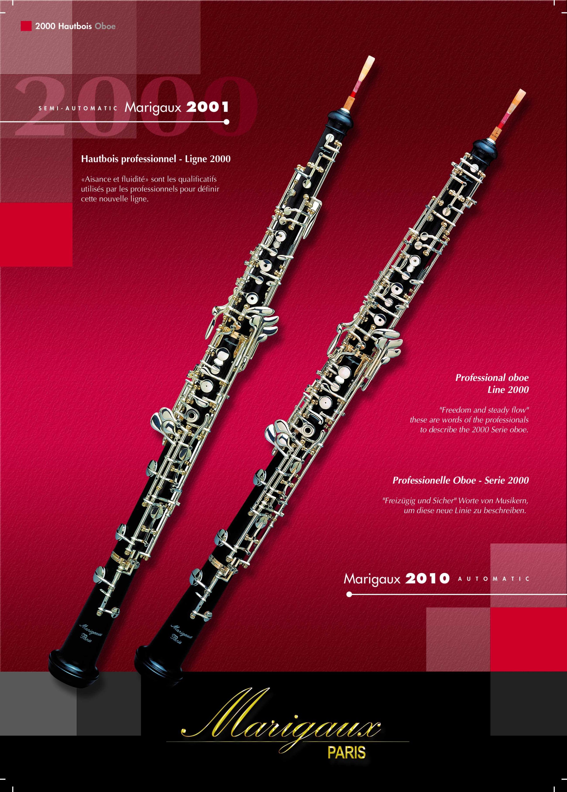 Marigaux 2001 Oboe 
